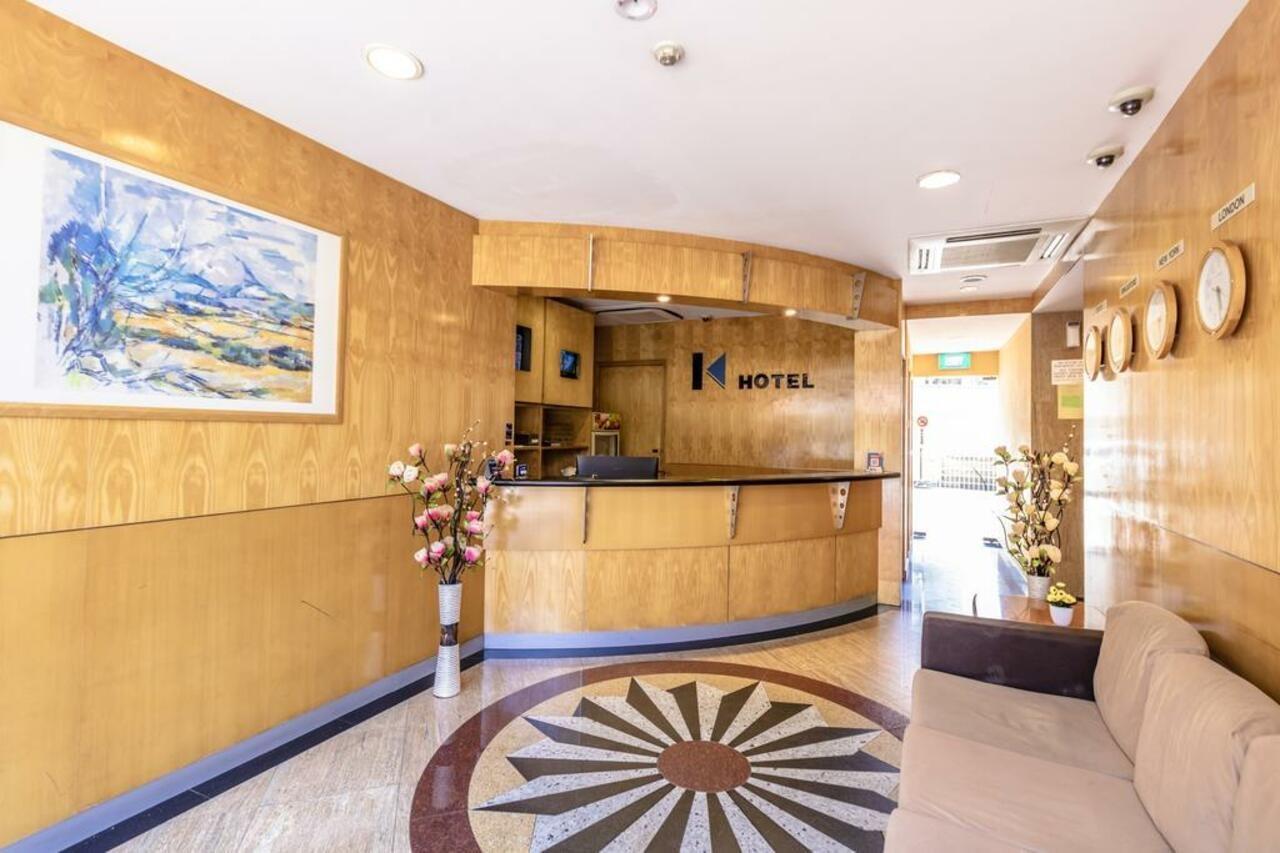 K Hotel Сингапур Екстериор снимка