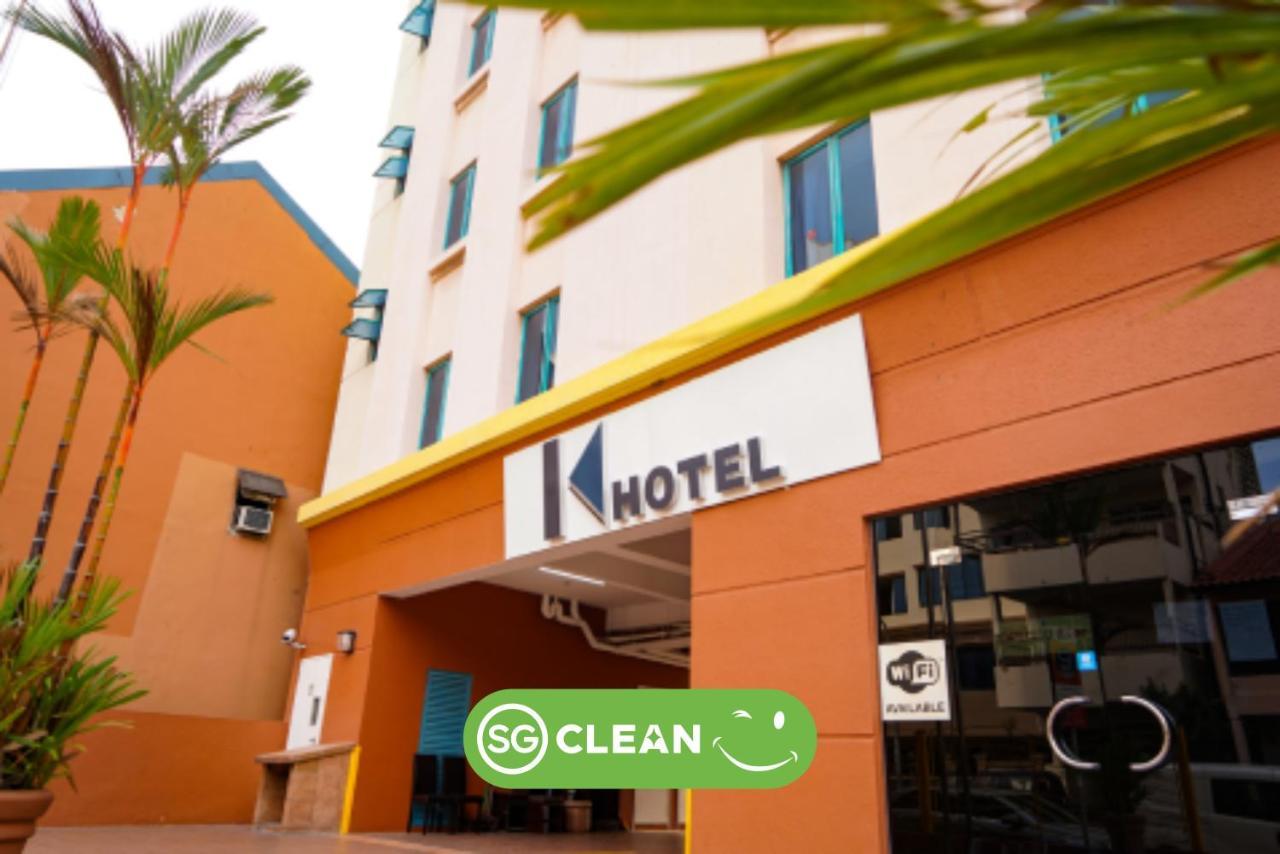 K Hotel Сингапур Екстериор снимка