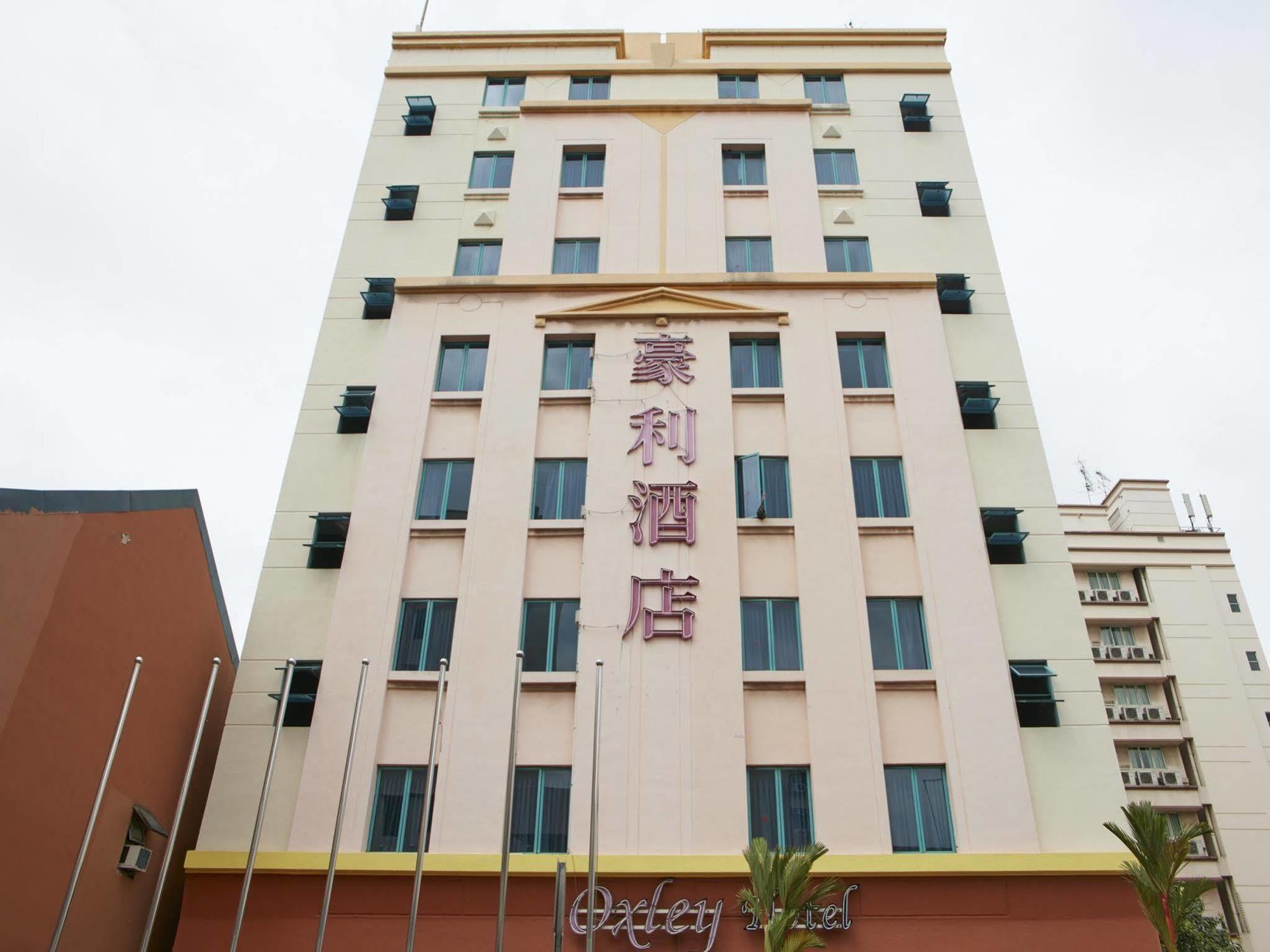 K Hotel Сингапур Екстериор снимка