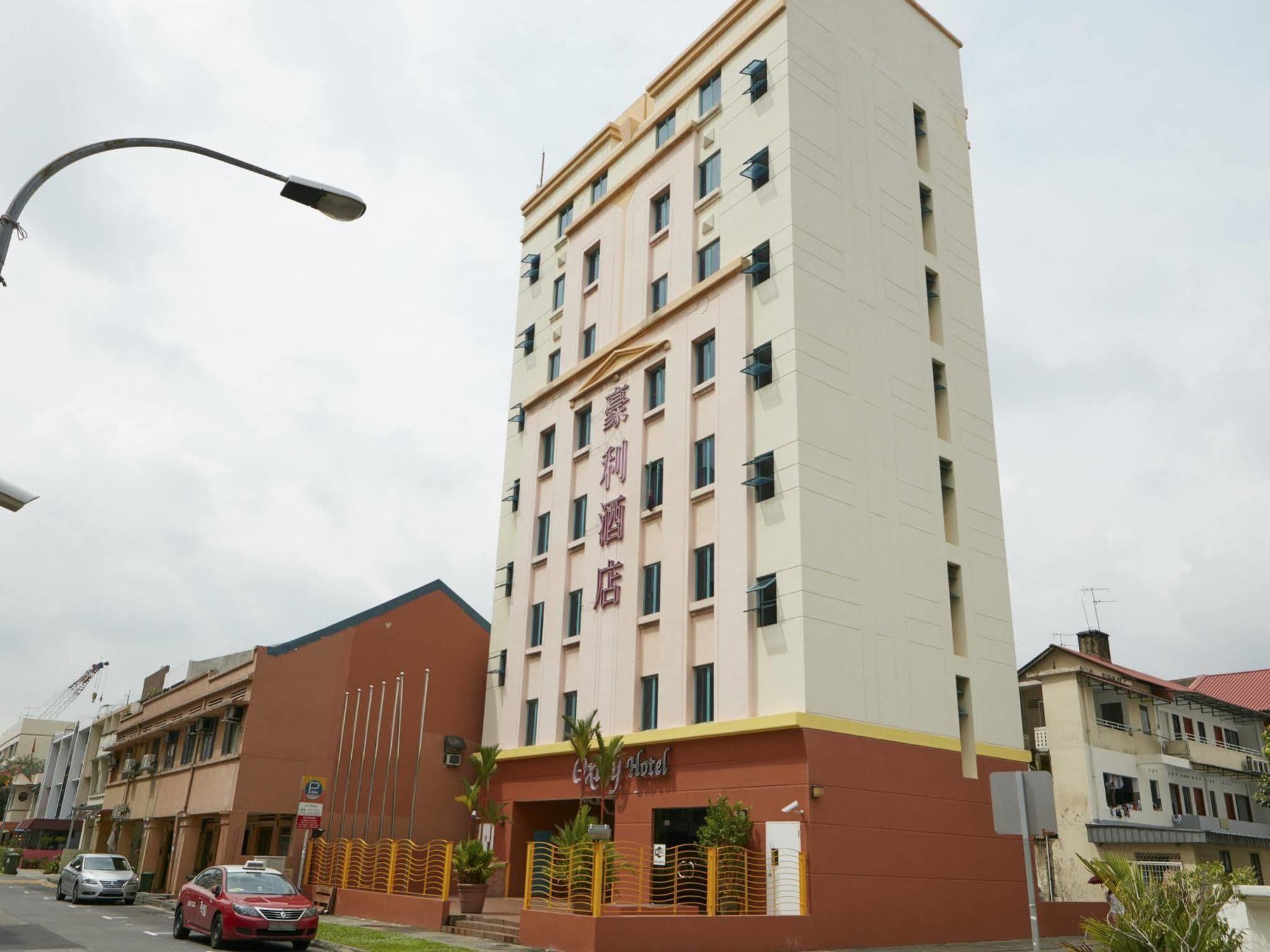 K Hotel Сингапур Екстериор снимка