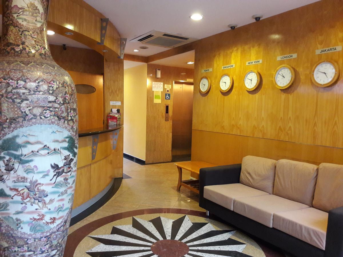 K Hotel Сингапур Екстериор снимка